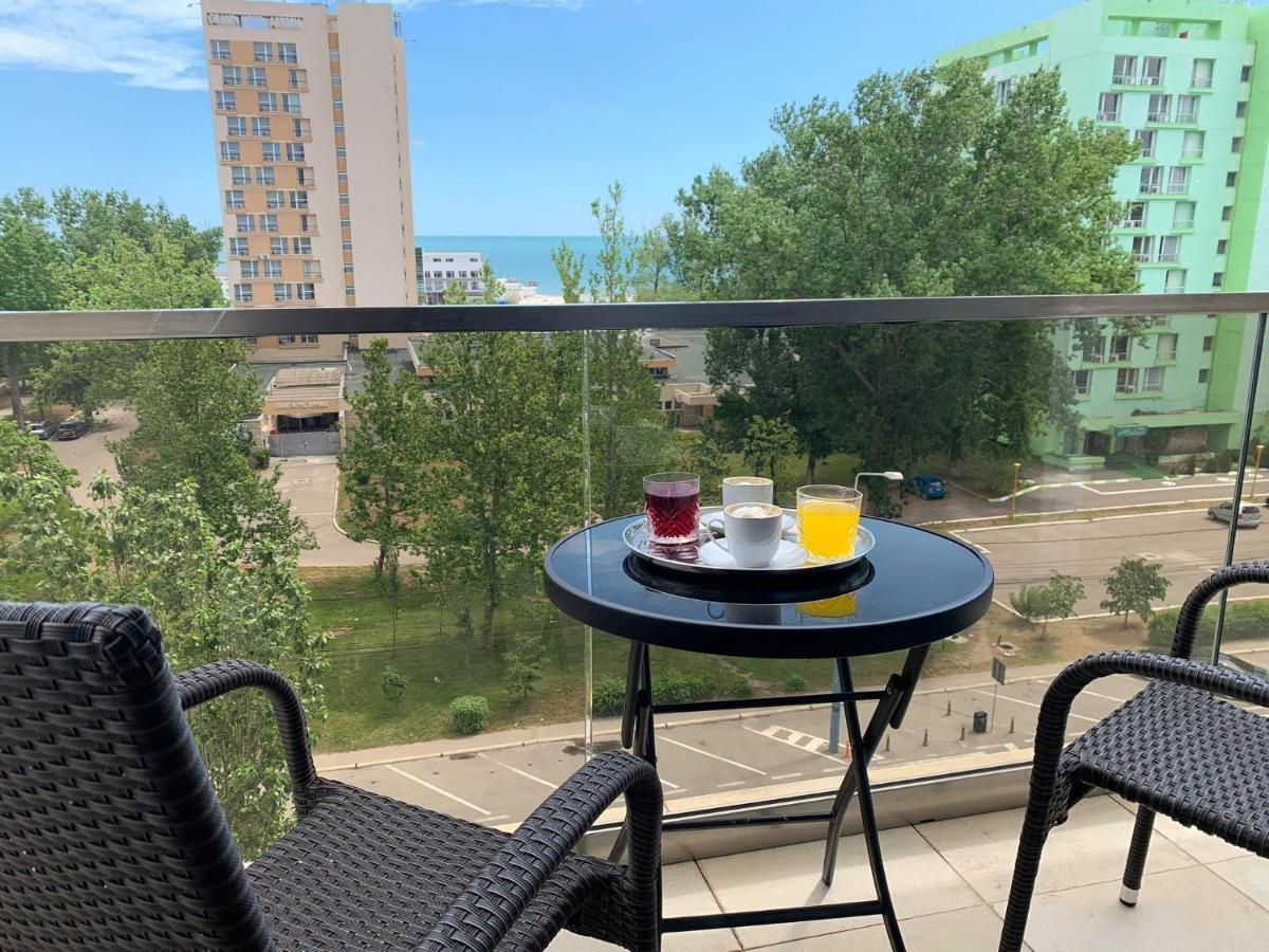 Sunrise Mamaia Apartman Kültér fotó