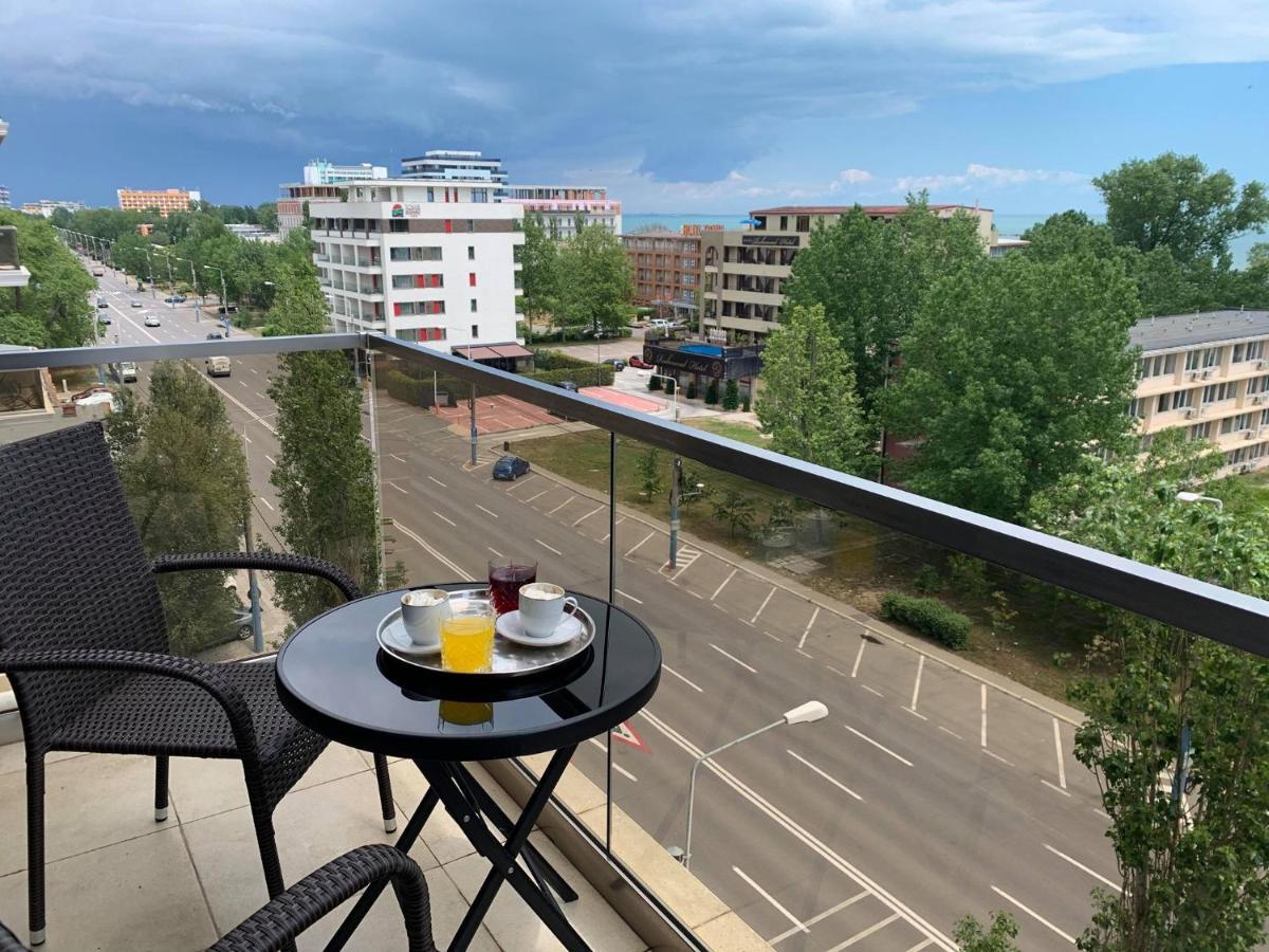 Sunrise Mamaia Apartman Kültér fotó