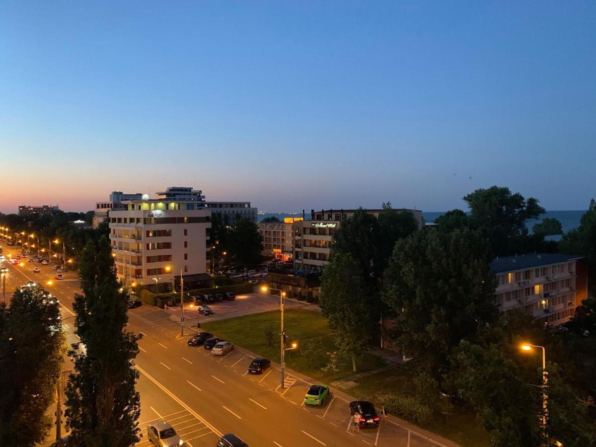 Sunrise Mamaia Apartman Kültér fotó