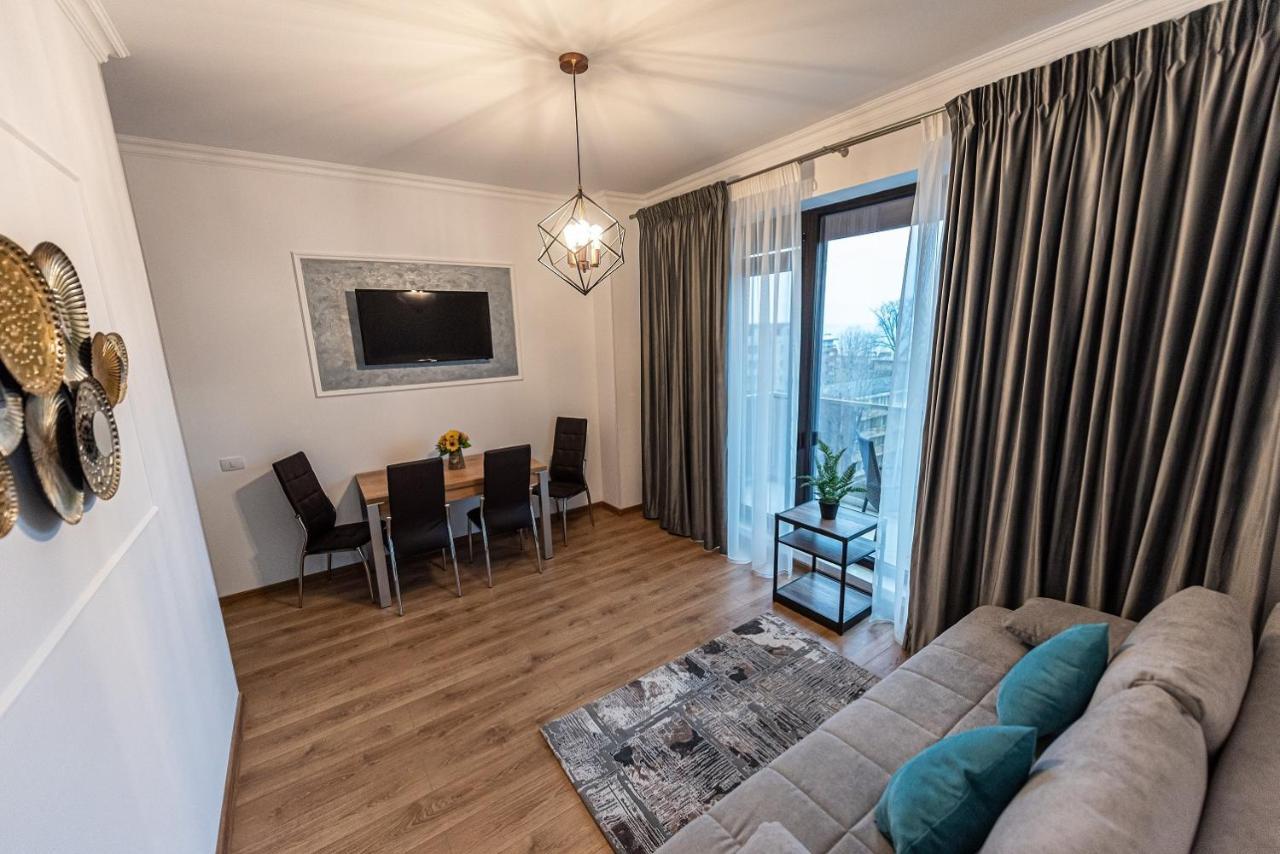 Sunrise Mamaia Apartman Kültér fotó