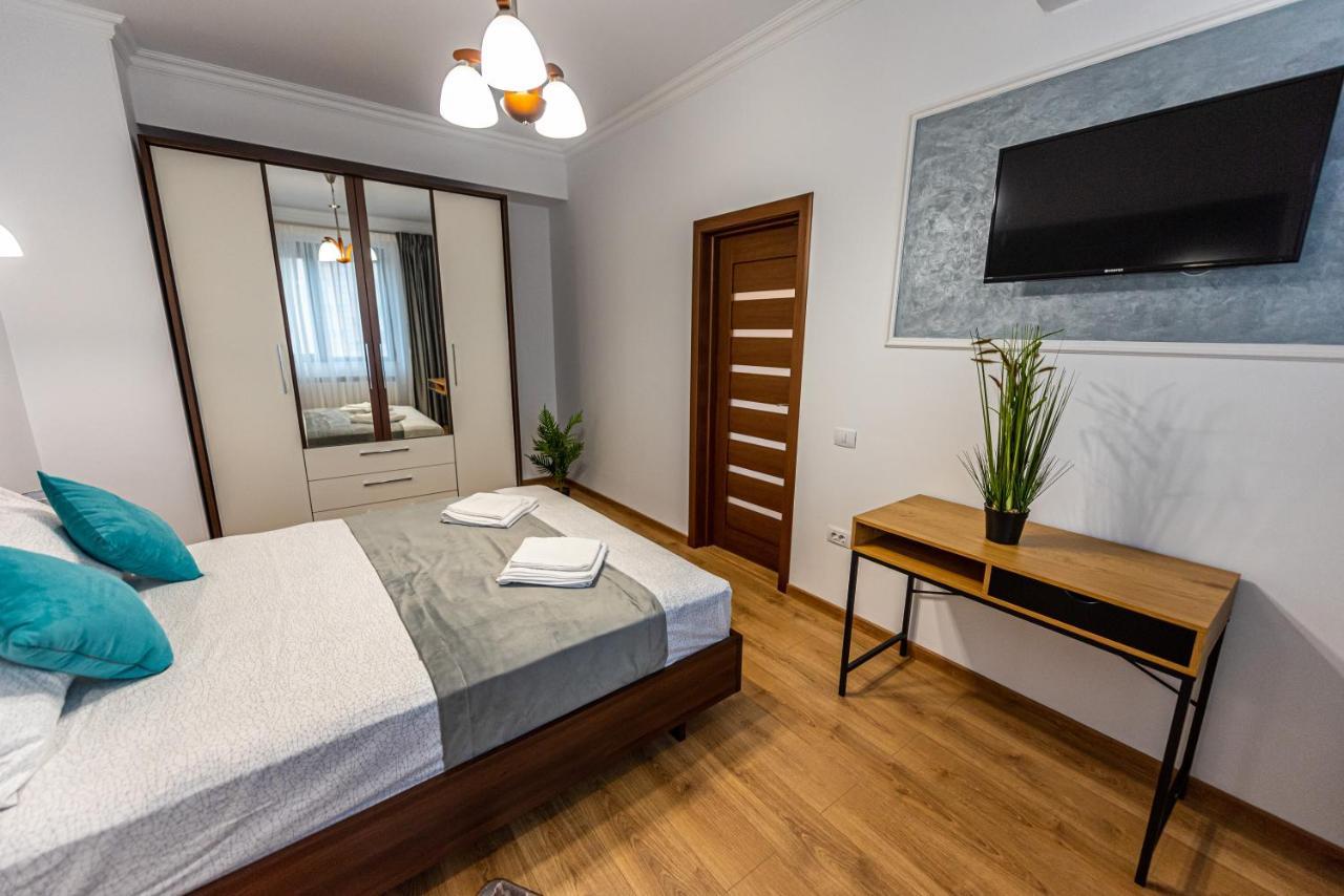 Sunrise Mamaia Apartman Kültér fotó